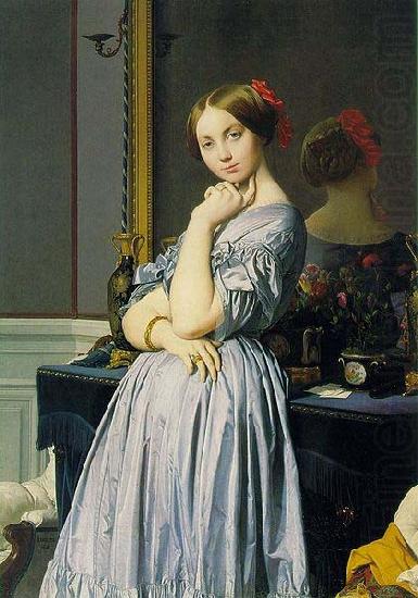Jean Auguste Dominique Ingres Louise de Broglie, Countess d Haussonville china oil painting image